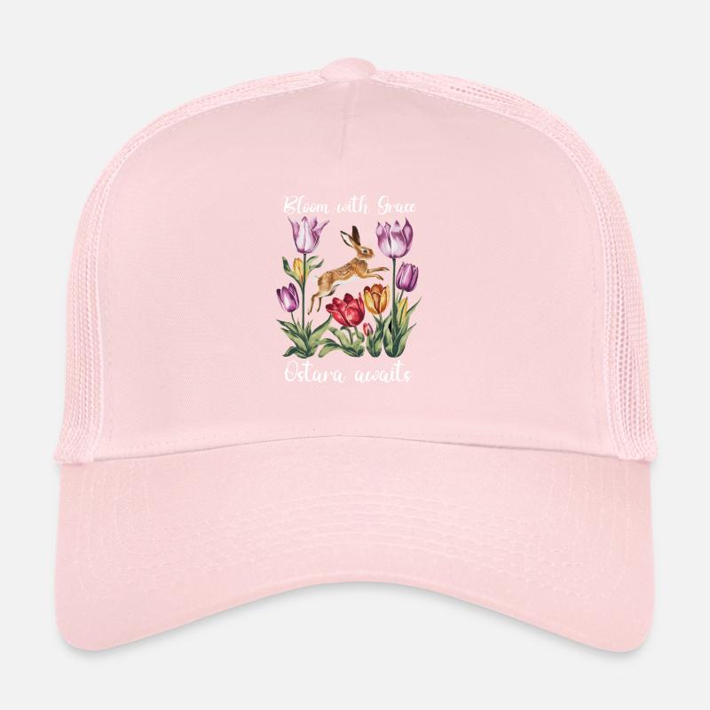 Ostara Eostre équinoxe sorcière déesse païenne rituels Casquette trucker 