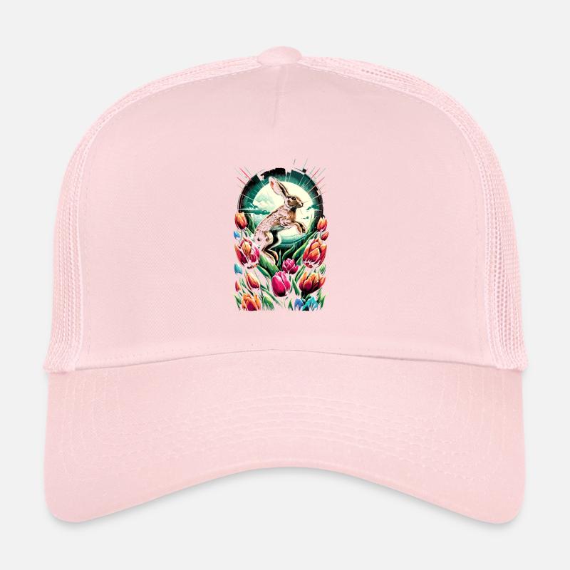 Ostara Eostre équinoxe sorcière déesse païenne rituels Casquette trucker 
