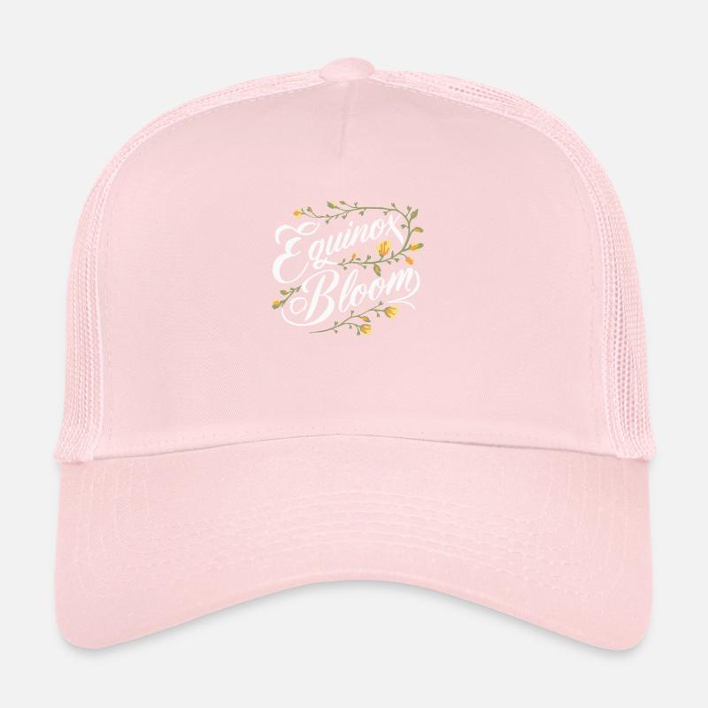 Ostara Eostre équinoxe sorcière déesse païenne rituels Casquette trucker 