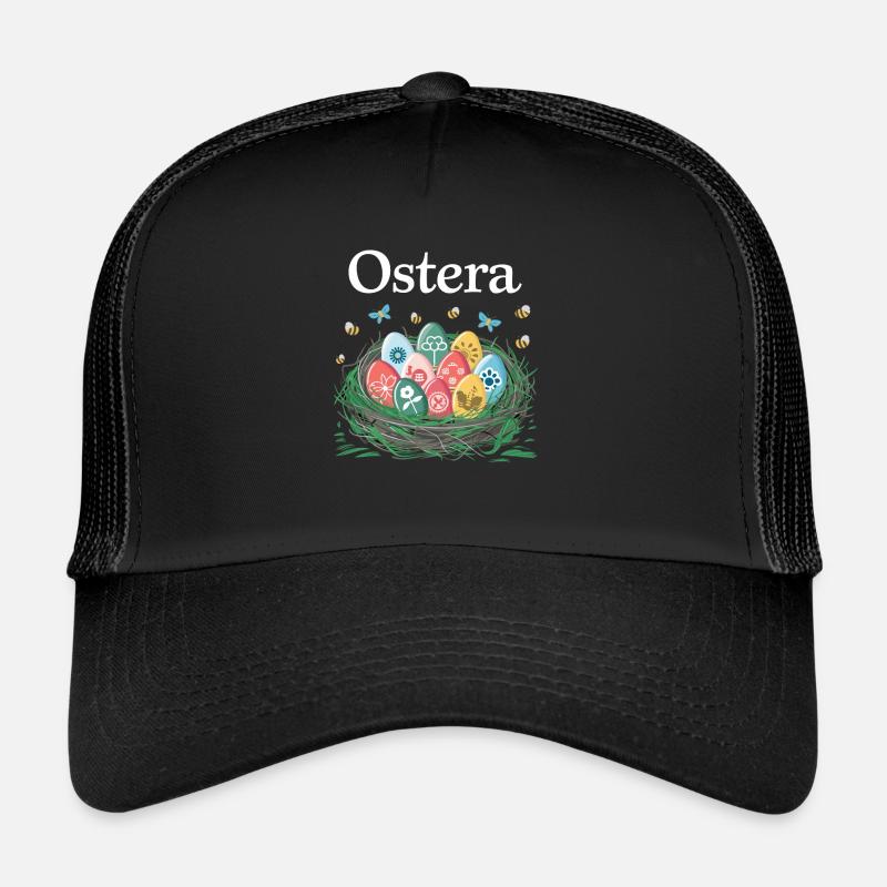 Ostara Eostre équinoxe sorcière déesse païenne rituels Casquette trucker 