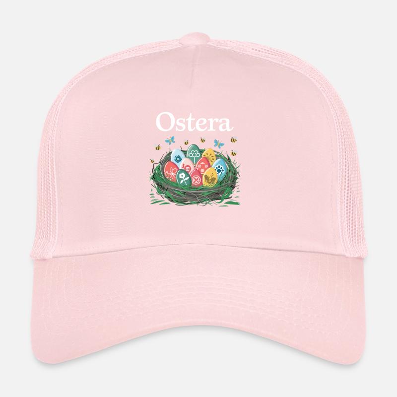 Ostara Eostre équinoxe sorcière déesse païenne rituels Casquette trucker 