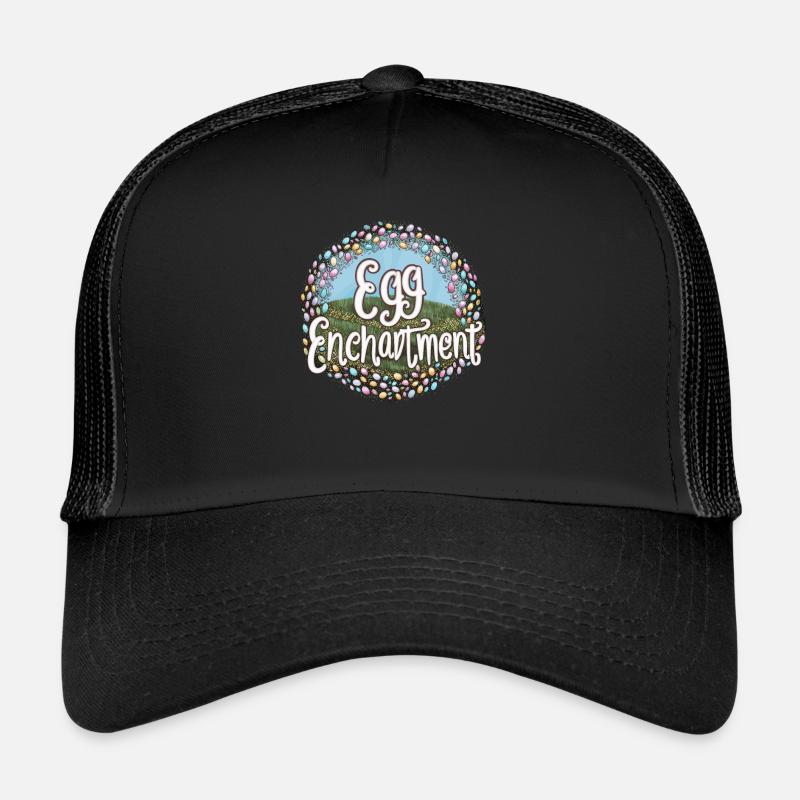 Ostara Eostre équinoxe sorcière déesse païenne rituels Casquette trucker 