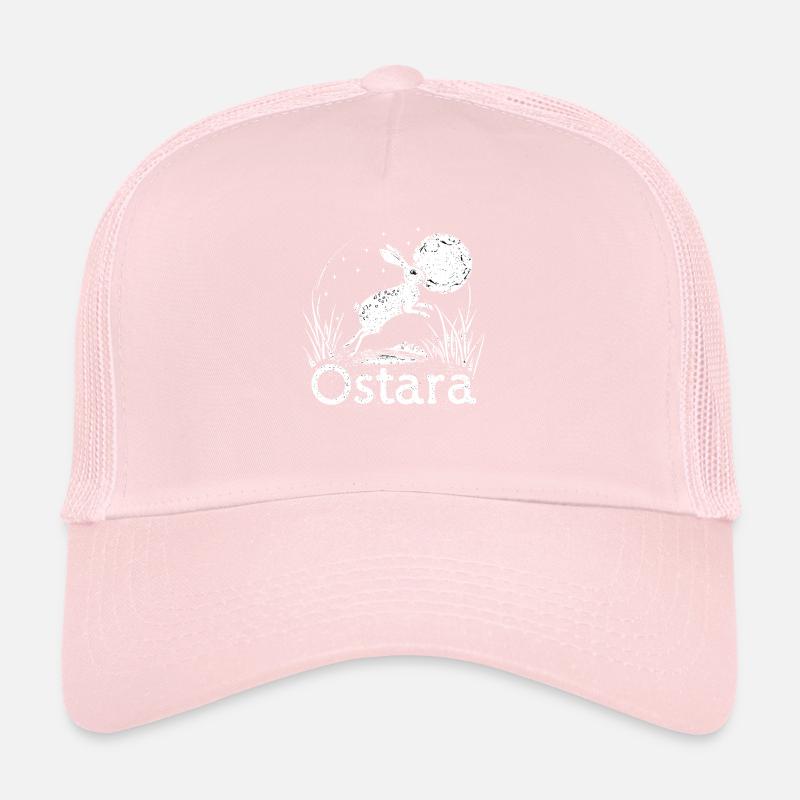 Ostara Eostre équinoxe sorcière déesse païenne rituels Casquette trucker 