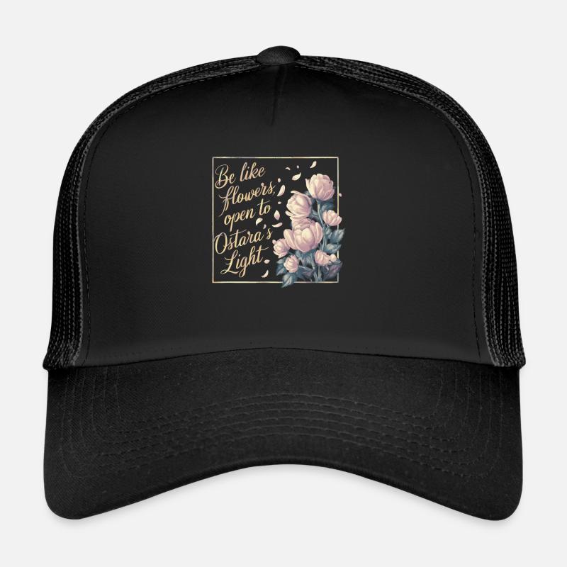 Ostara Eostre Equinox Witch Pagan Goddess Rituals Trucker Cap