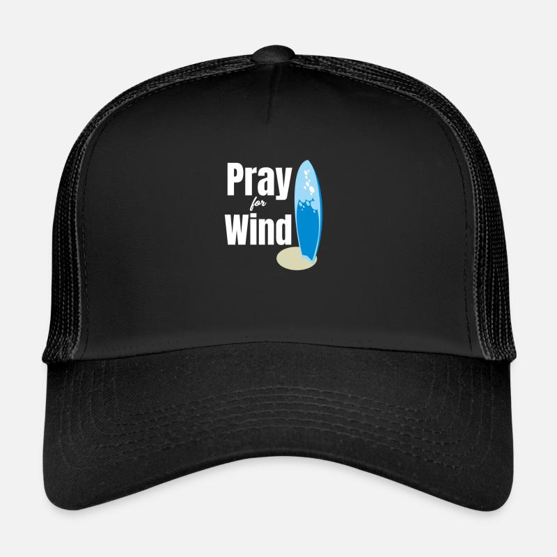 Priez pour le vent Fun Kitesurf Casquette trucker 