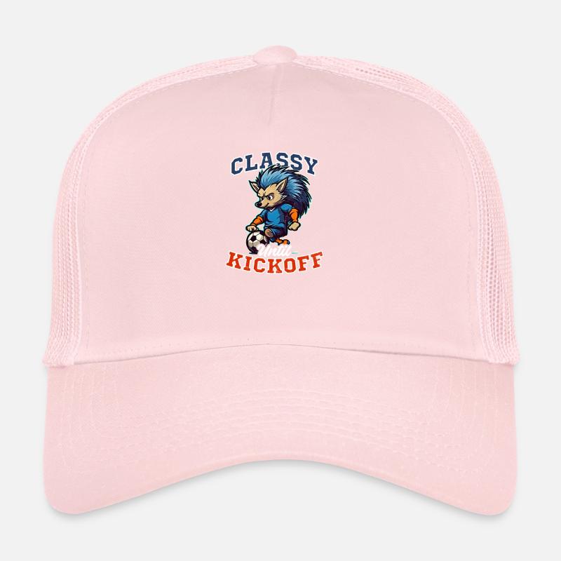 Soccer Coach Classy Until Kickoff Trucker Cap