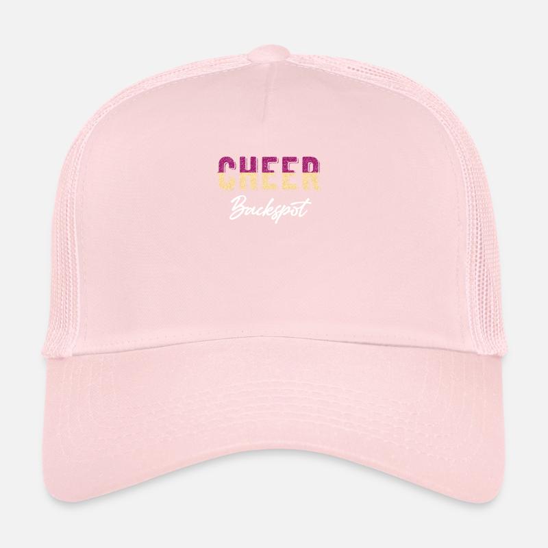 Cheer Backspot Drôle Athlète Spotter Danse Casquette trucker 