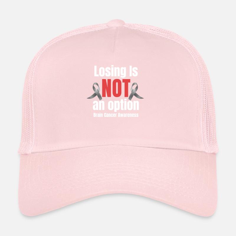Perdre n’est pas une option. Casquette trucker 