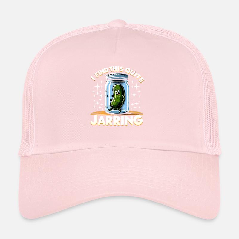 Pickle Lover Funny Pickle Cornichon à l’aneth mariné Casquette trucker 