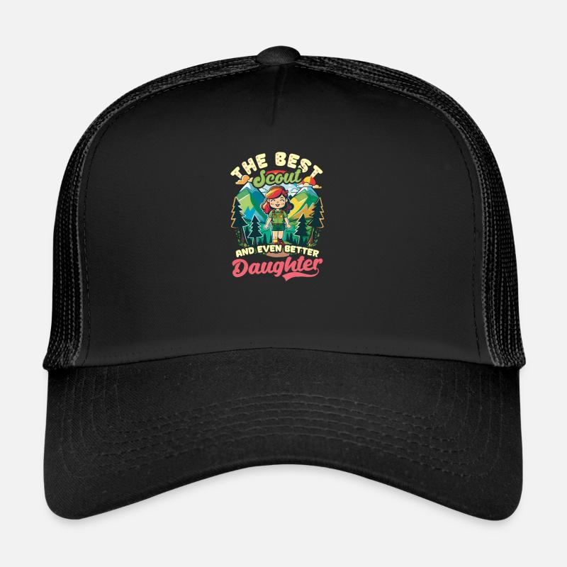 Scouting Bester Scout Sogar Tochter Trucker Cap