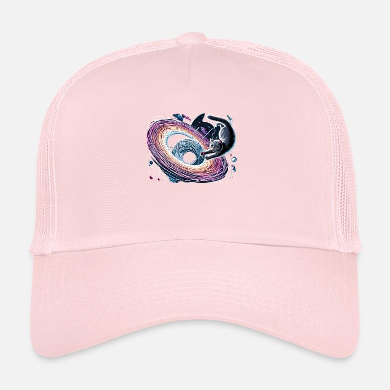 Chat, Astronaute, Astronomie, Système Solaire Externe Casquette trucker 