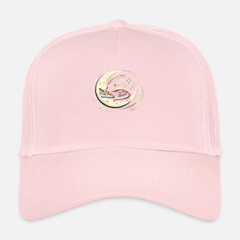 Chat, Astronaute, Astronomie, Système Solaire Externe Casquette trucker 
