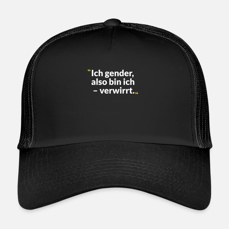 Gender Reflection – Between Wit and Wisdom Trucker Cap