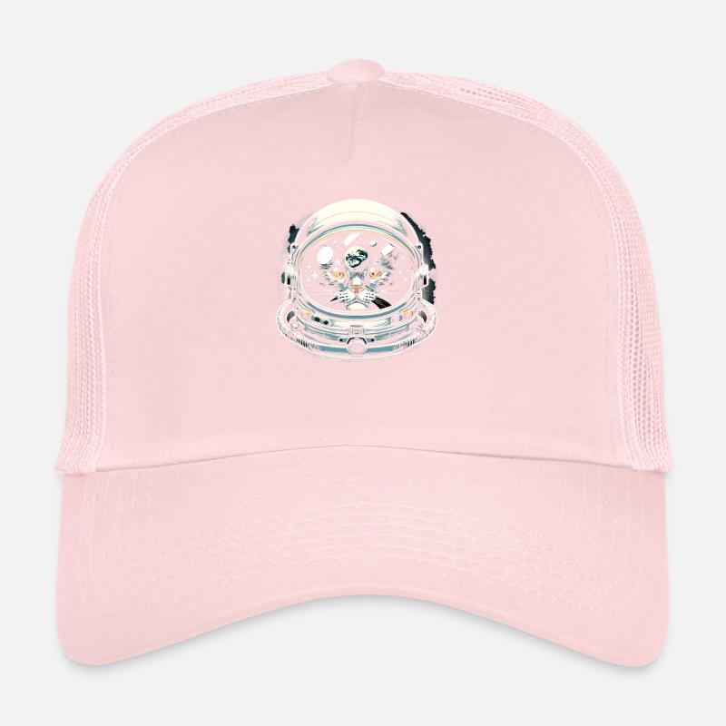 Chat, Astronaute, Astronomie, Système Solaire Externe Casquette trucker 