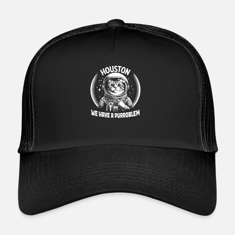 Chat, Astronaute, Astronomie, Système Solaire Externe Casquette trucker 