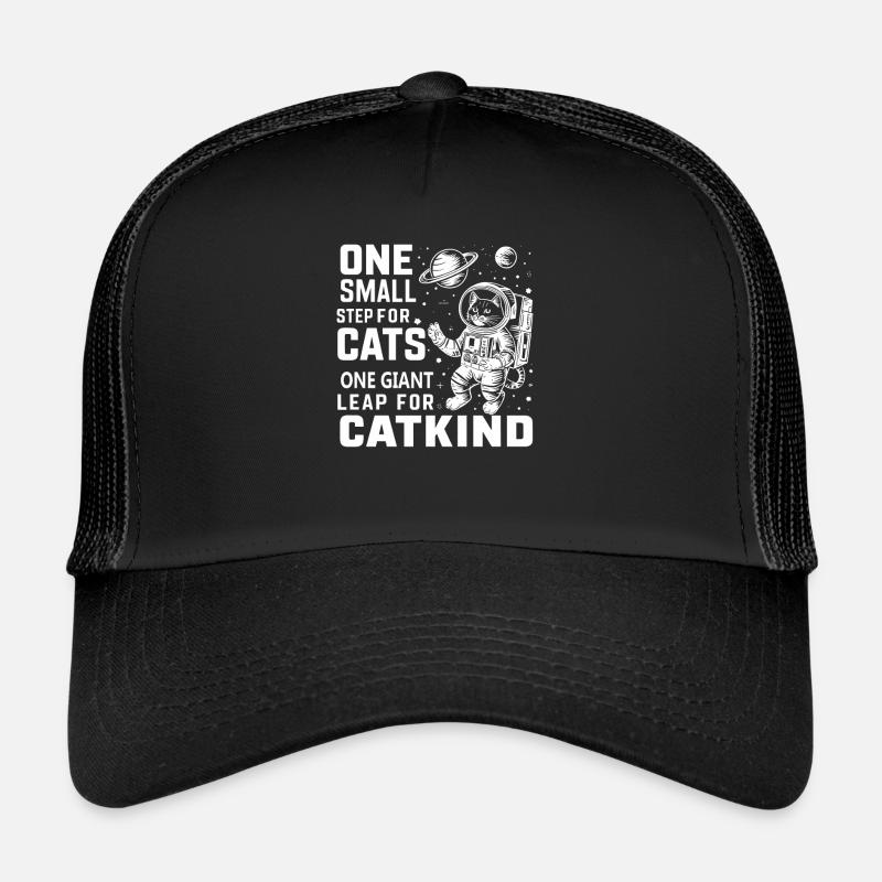 Cat, Astronaut, Astronomy, Outer Solar System Trucker Cap