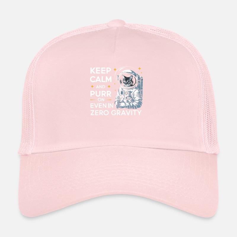 Chat, Astronaute, Astronomie, Système Solaire Externe Casquette trucker 
