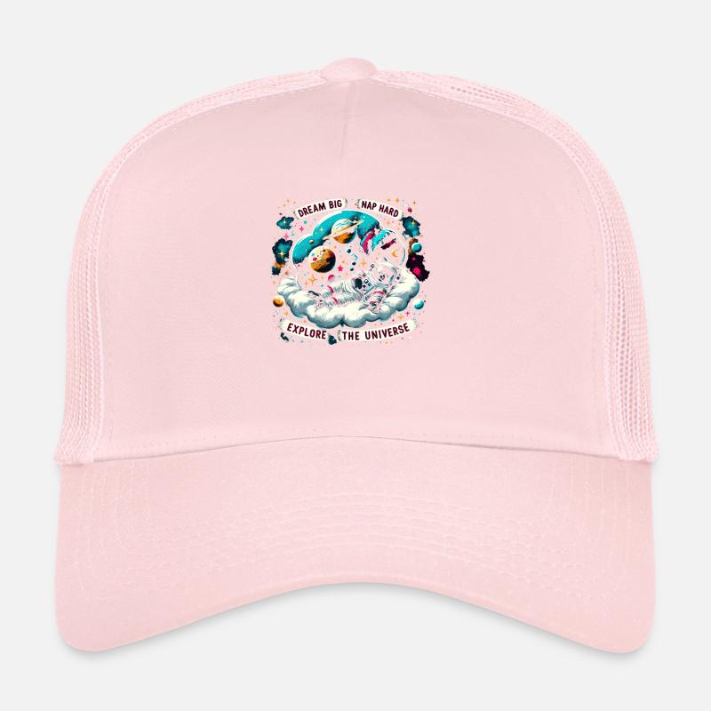 Chat, Astronaute, Astronomie, Système Solaire Externe Casquette trucker 