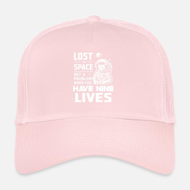 Chat, Astronaute, Astronomie, Système Solaire Externe Casquette trucker 