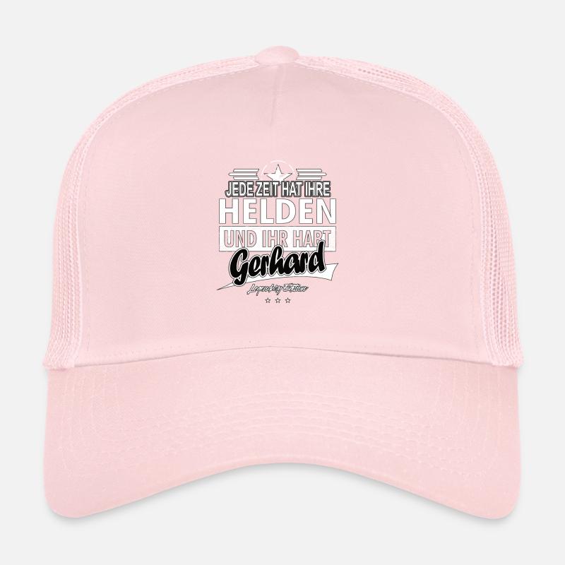 Every era has its heroes You have Gerhard Trucker Cap