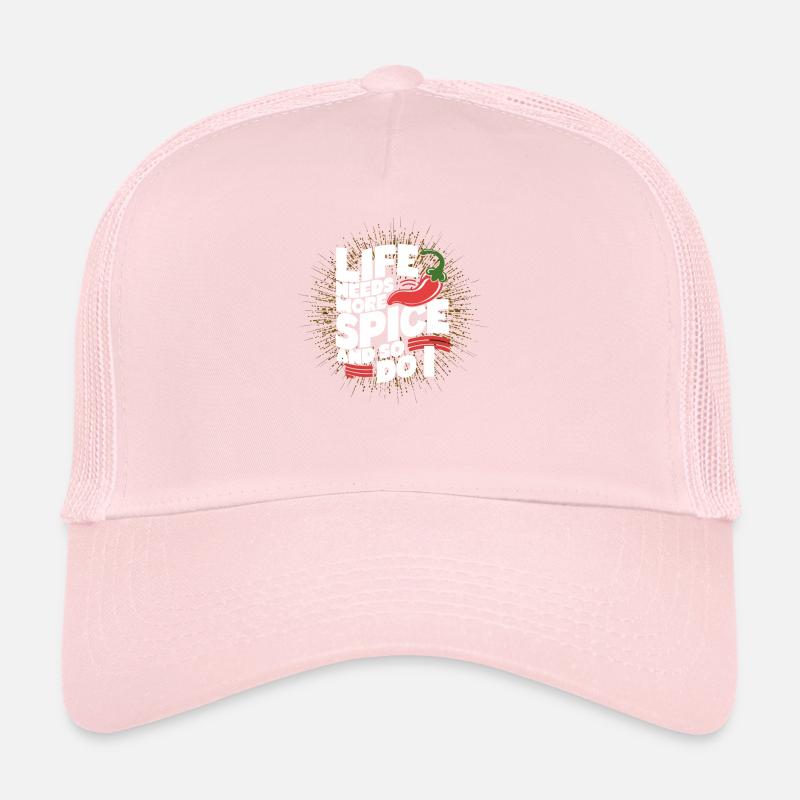 Amateurs de cuisine épicée, Chili Peppers Chef Casquette trucker 
