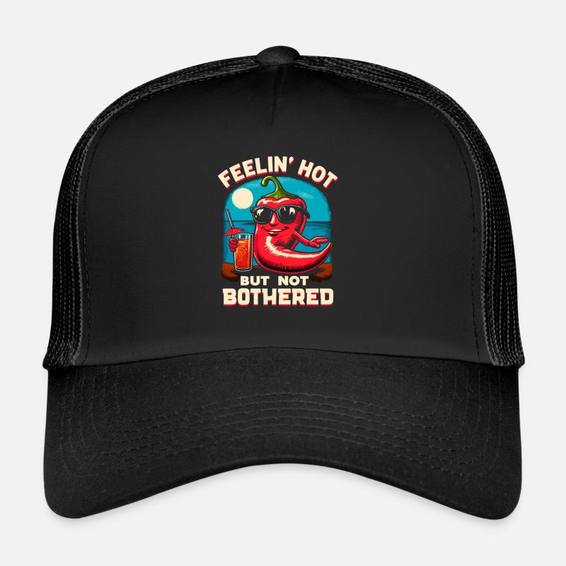 Amateurs de cuisine épicée, Chili Peppers Chef Casquette trucker 