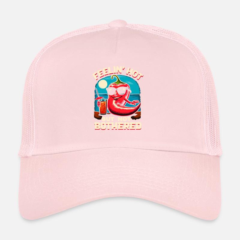 Amateurs de cuisine épicée, Chili Peppers Chef Casquette trucker 