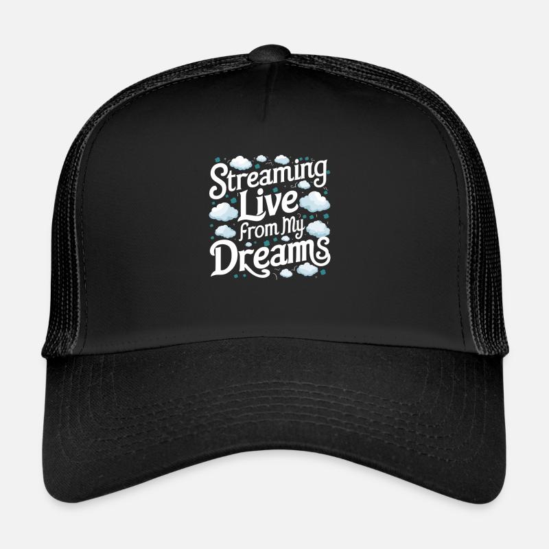 Speaking in Sleep, Somniloquy, Speaking in Sleep Trucker Cap