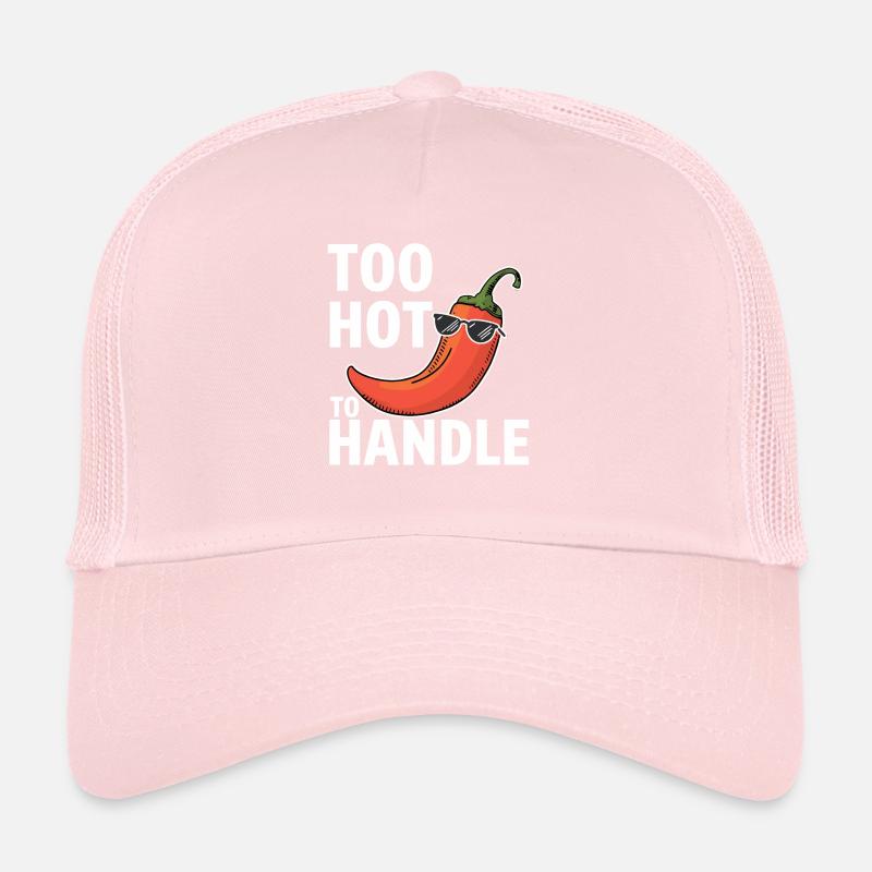 Amateurs de cuisine épicée, Chili Peppers Chef Casquette trucker 