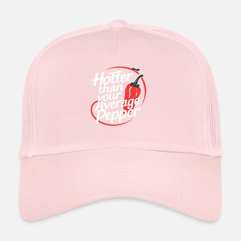 Amateurs de cuisine épicée, Chili Peppers Chef Casquette trucker 