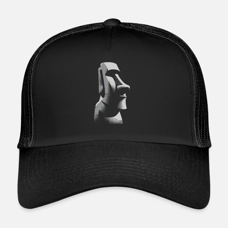 Petroglyph Rock Art Ancient Rock Drawing Indian Trucker Cap