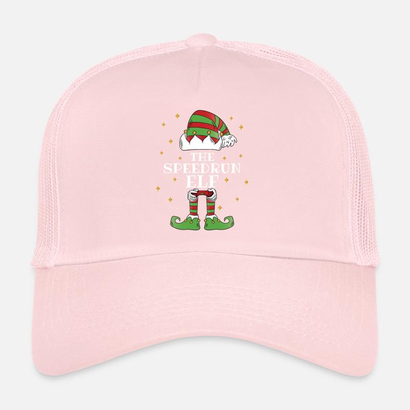 Der Speedrun-elf – Rasant Durch Die Saison Trucker Cap