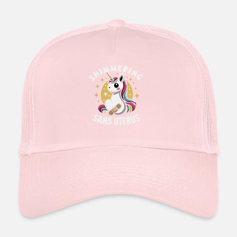 Hysterectomy surgery to restore the Trucker Cap