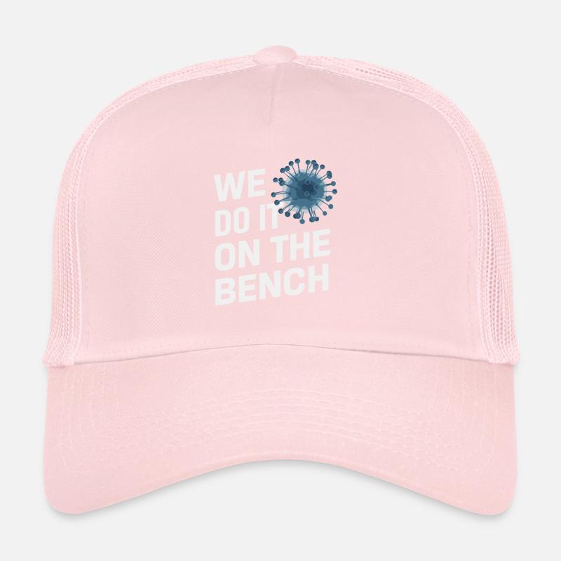 Microbiologiste Microbiologie Laboratoire Biologie des staphylocoques Casquette trucker 