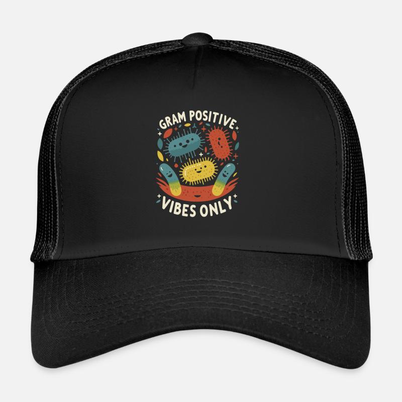 Microbiologist Microbiology Lab Staph Biology Trucker Cap