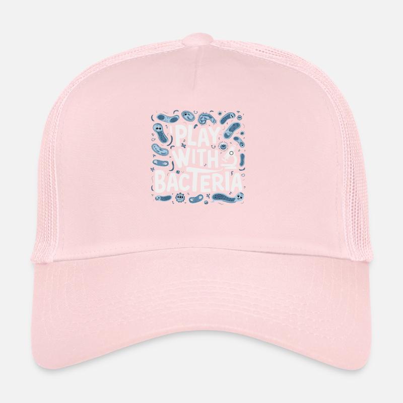 Microbiologiste Microbiologie Laboratoire Biologie des staphylocoques Casquette trucker 