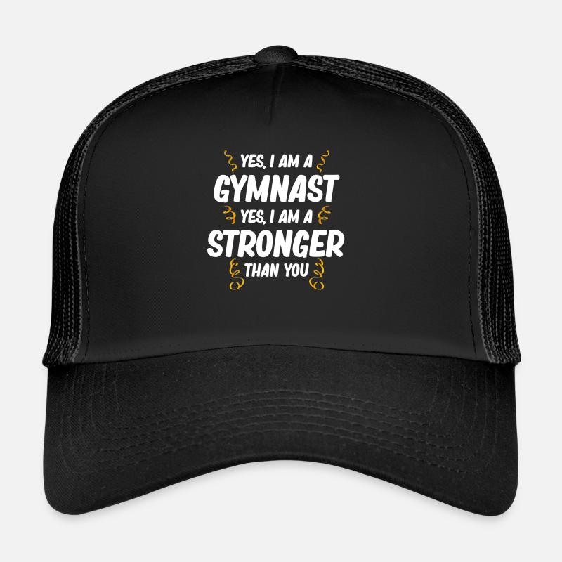 Ja, Ich Bin Ein Turner Ja, Ich Bin Ein Stärkerer Trucker Cap