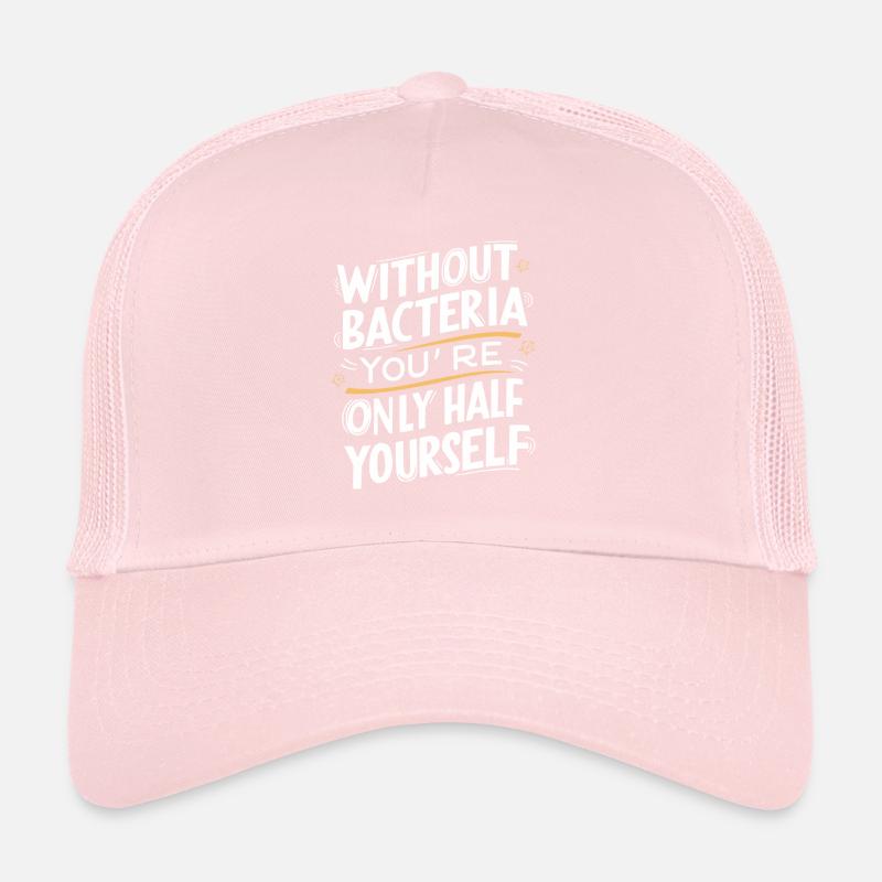 Microbiologiste Microbiologie Laboratoire Biologie des staphylocoques Casquette trucker 