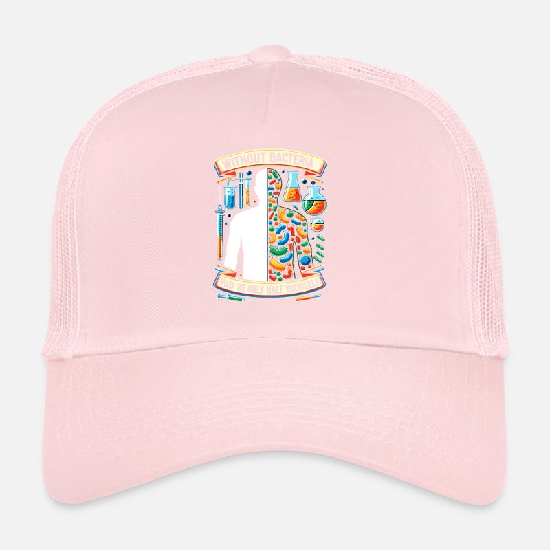 Microbiologiste Microbiologie Laboratoire Biologie des staphylocoques Casquette trucker 