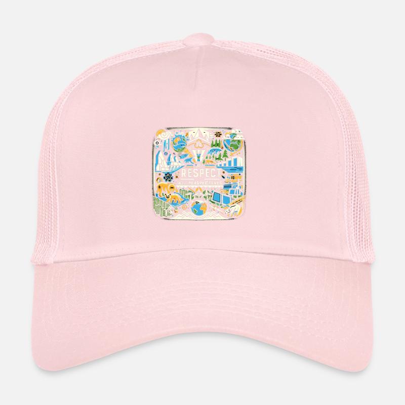 Respect All Perspectives 2 Trucker Cap