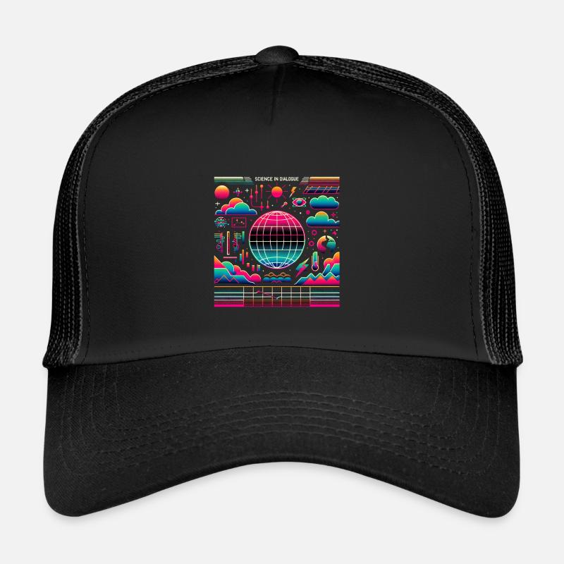 La science en dialogue 2 Casquette trucker 