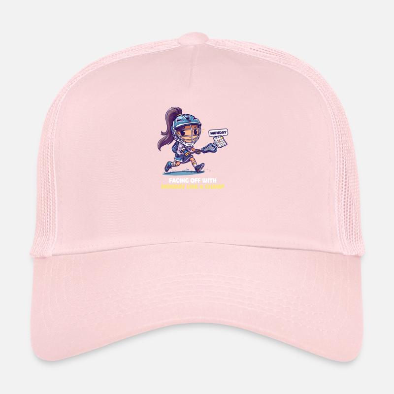 Une maman de crosse affronte Monday comme une championne Casquette trucker 