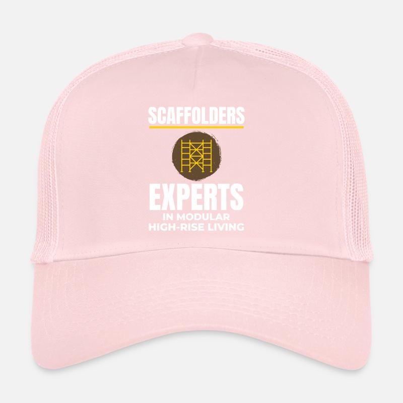 Scaffolder Scaffold Builder Scaffolding Platform Trucker Cap