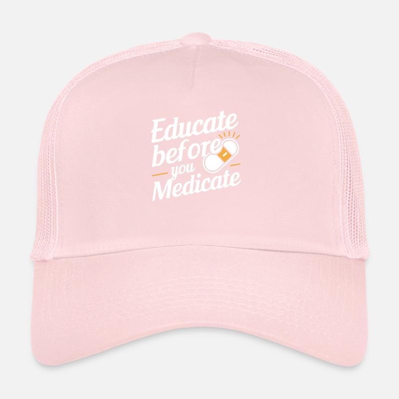 l’abus d’antibiotiques, la résistance aux antibiotiques, Casquette trucker 