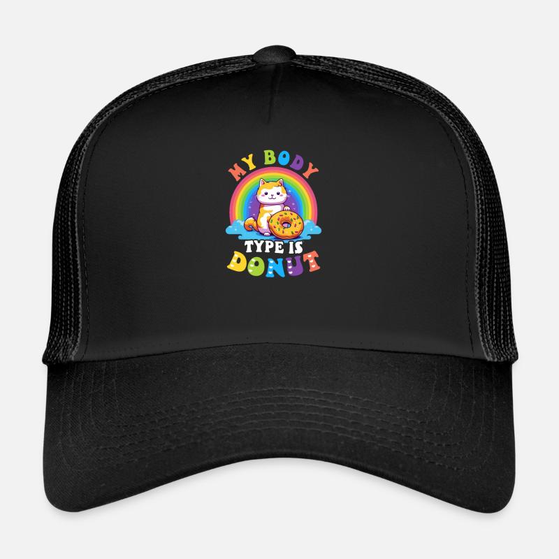Donut Körpertyp Donut Trucker Cap