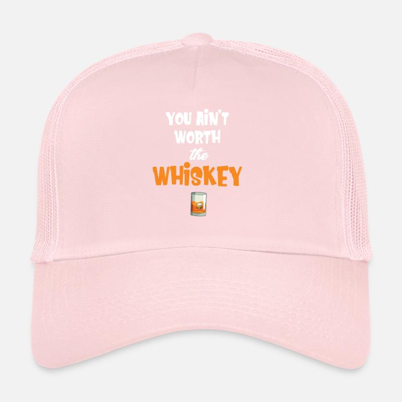 Vous êtes le buveur de whisky et de bourbon Tequila Vodka Casquette trucker 