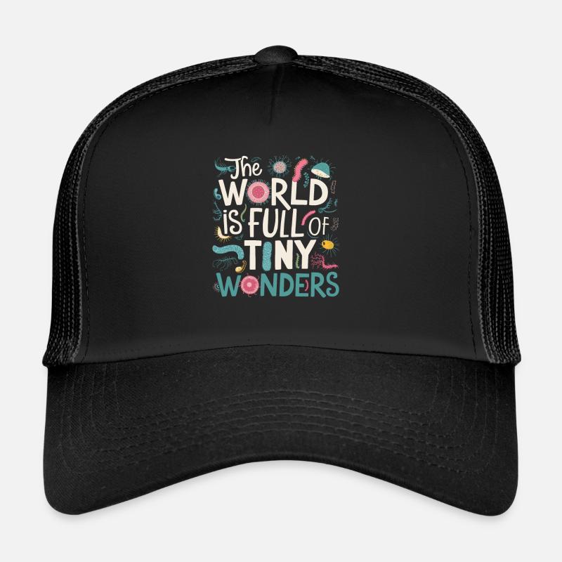 Microbiologist Microbiology Lab Staph Biology Trucker Cap