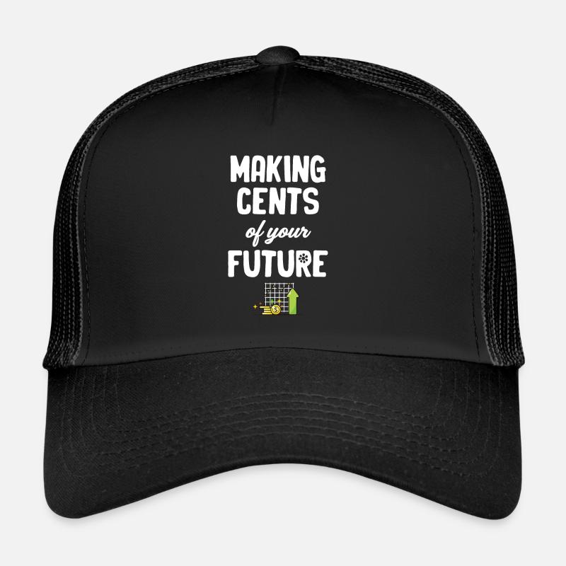 Earn pennies from your future Trucker Cap