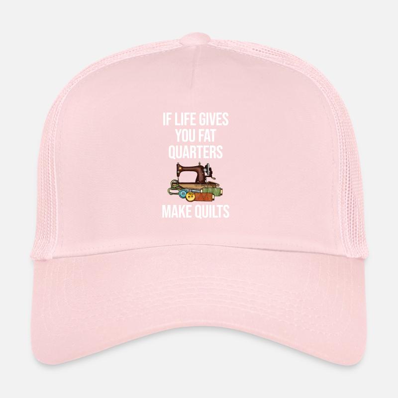 Wenn Das Leben Dir Fette Quartiere Gibt, Mach Trucker Cap