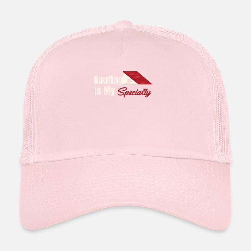 Couvreur est ma spécialité : entrepreneur, Casquette trucker 